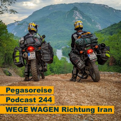 pp244 - Wege Wagen Richtung Iran