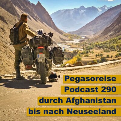 pp290 - Über Afghanistan nach Neuseeland