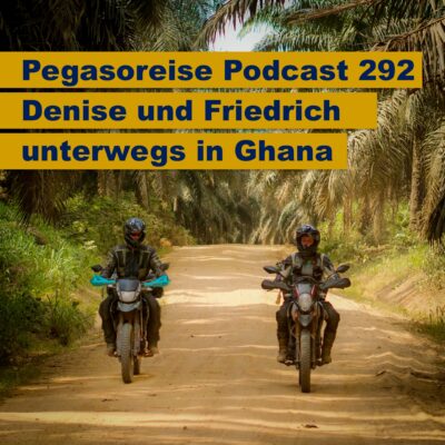 pp292 - Denise und Friedrich in Ghana