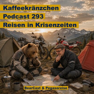 Kaffeekränzchen - Reisen in Krisenzeiten