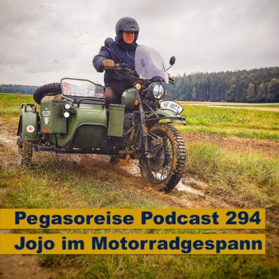 pp294 - Jojo unterwegs im Motorradgespann