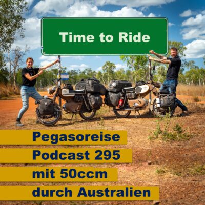 pp295 - Mit 50ccm durch Australien