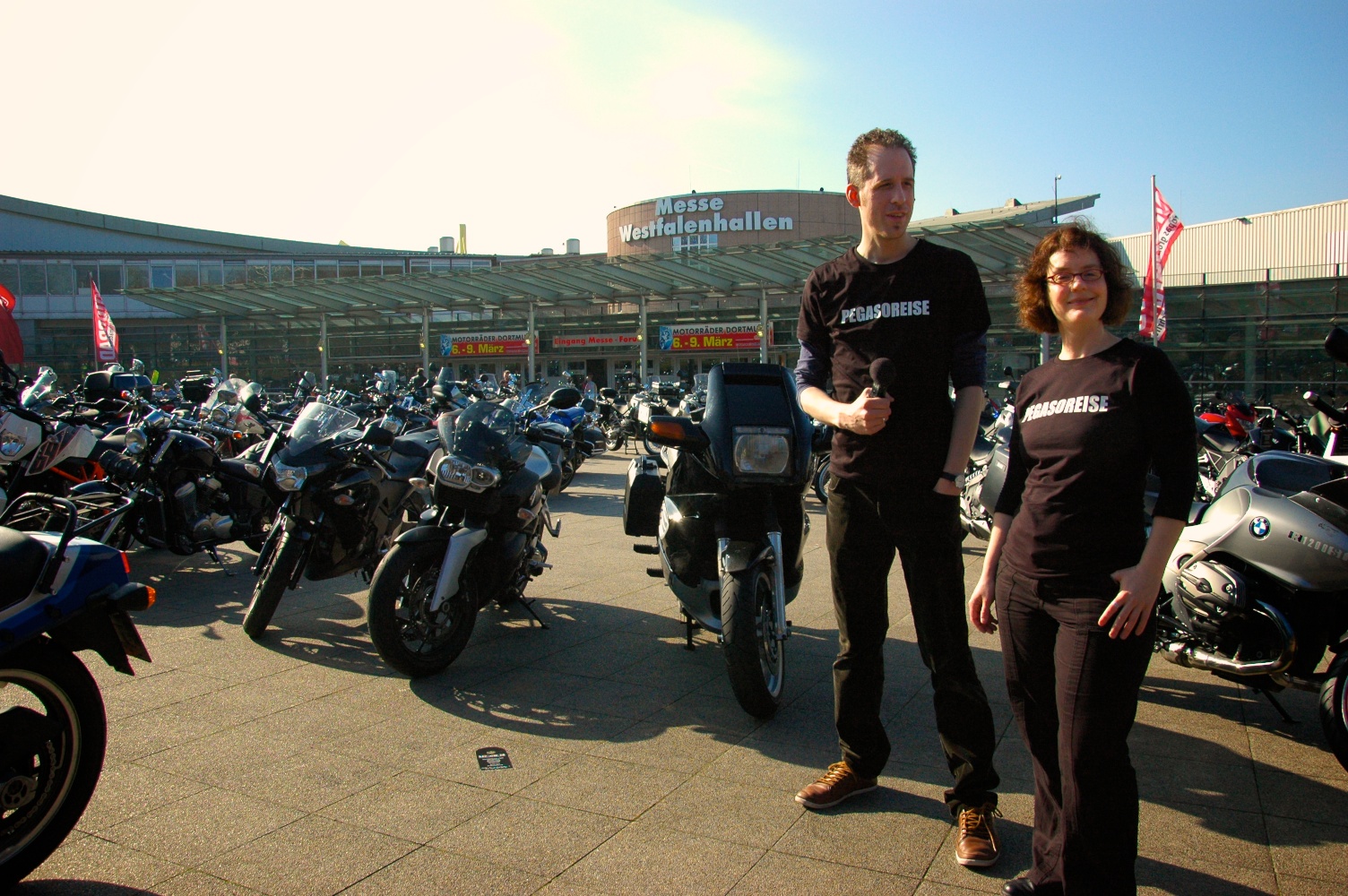 Motorräder Dortmund 2014