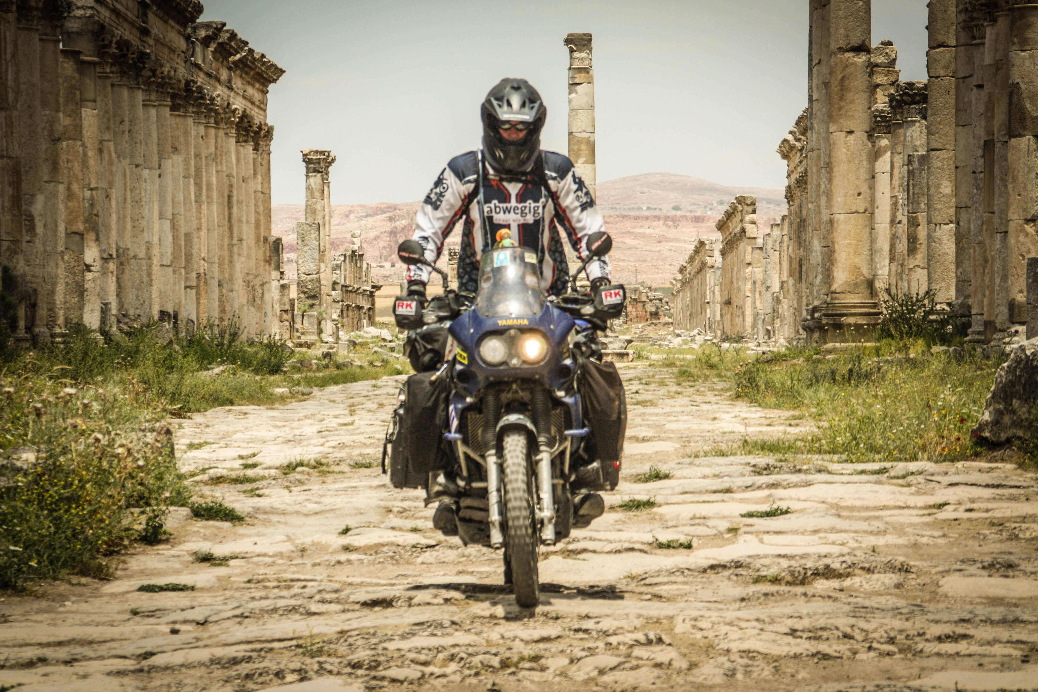 PEGASOREISE Motorrad Abenteuer Podcast