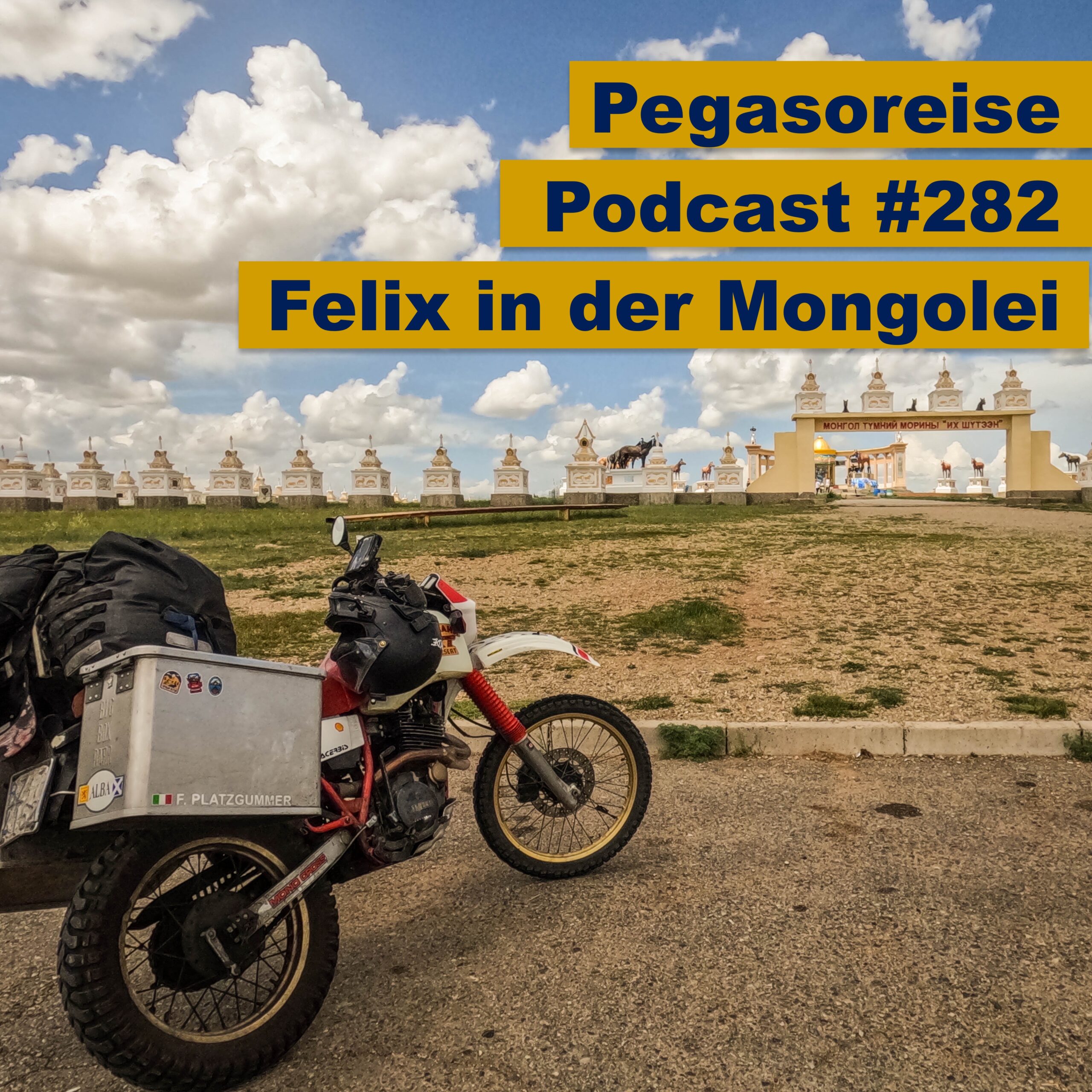 PEGASOREISE Motorrad Abenteuer Podcast
